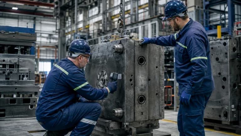 Rastreabilidade de moldes industriais reduz paradas?