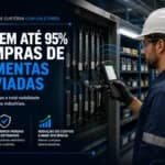 O impacto financeiro e operacional do extravio de ferramentas na indústria