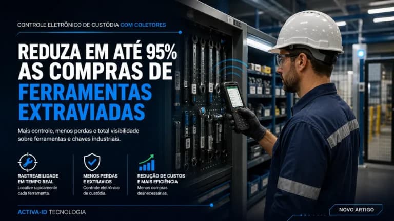 O impacto financeiro e operacional do extravio de ferramentas na indústria