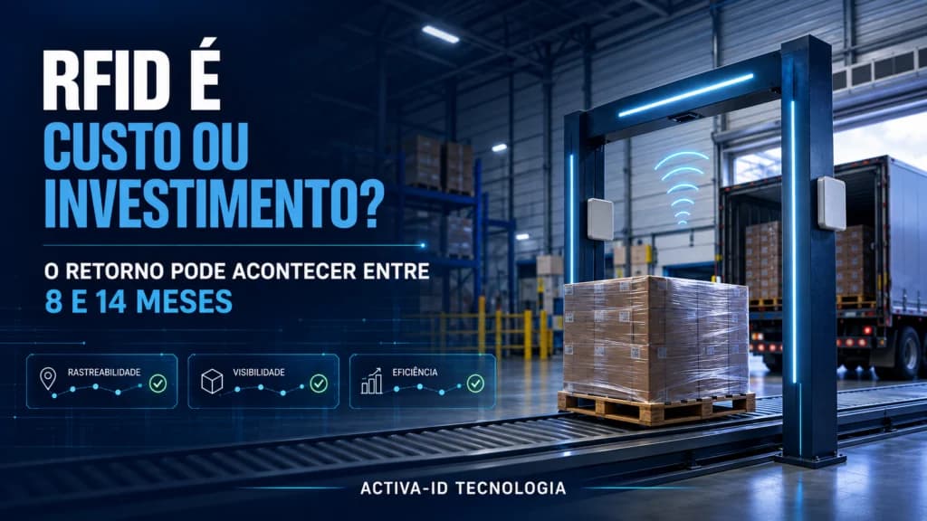 Qual o tempo de retorno de investimento em RFID na logística?