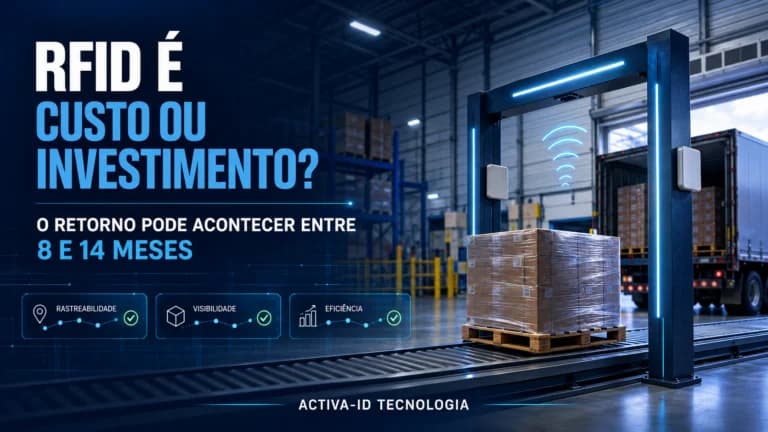 Qual o tempo de retorno de investimento em RFID na logística?
