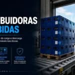 Como o RFID funciona na logística de bebidas