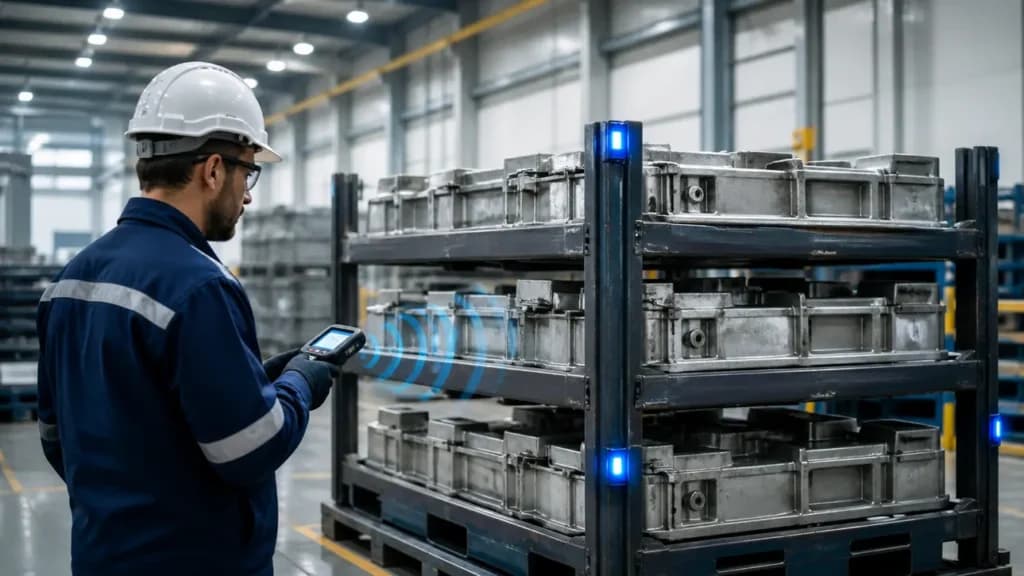 Qual o tempo de retorno de investimento em RFID na logística?