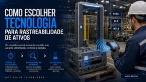 Como escolher tecnologia para rastreabilidade de ativos na indústria?