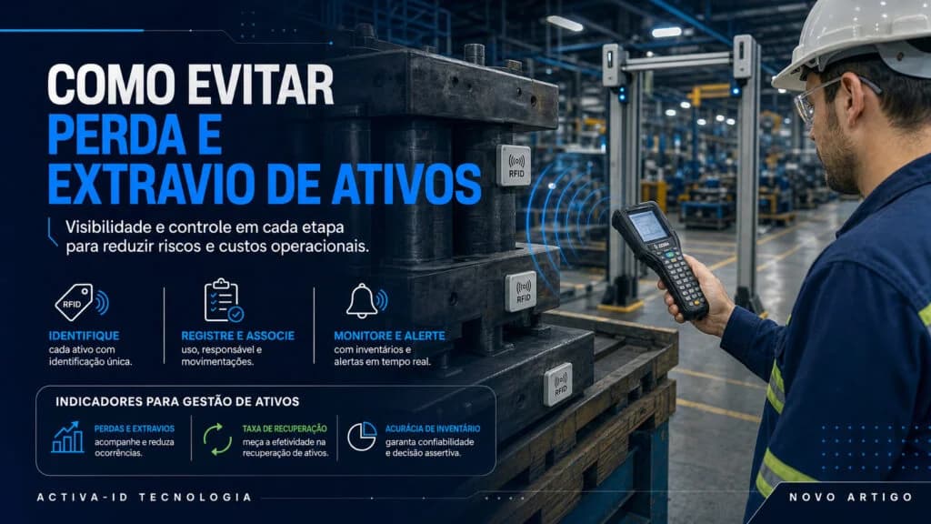 Como evitar perda e extravio de ativos na sua operação logística?