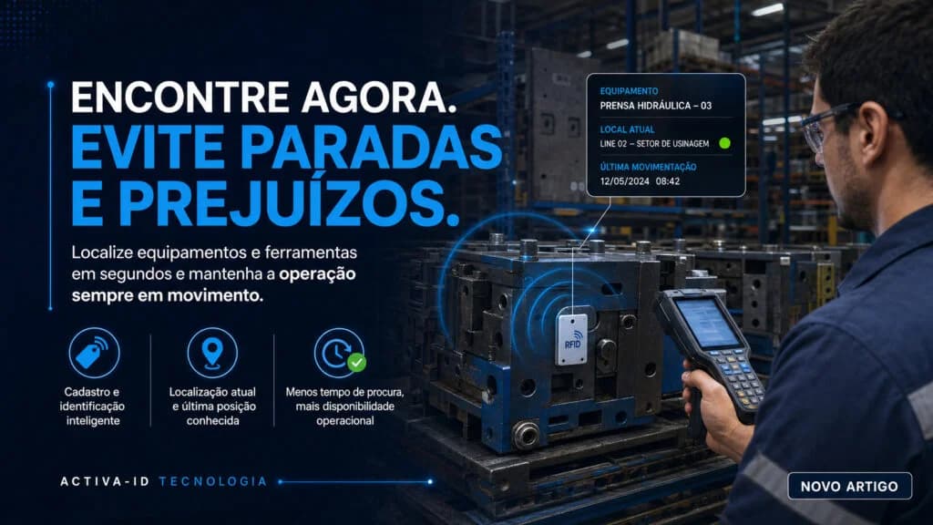 Como localizar equipamentos e ferramentas na empresa?
