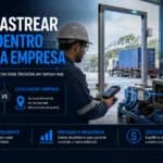 Como rastrear ativos dentro e fora da empresa?