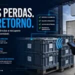 Como reduzir perdas de embalagens retornáveis na logística?