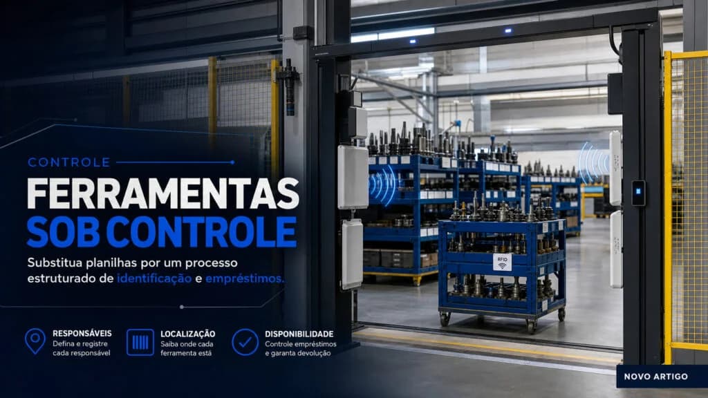 Como implementar controle de ferramentas no almoxarifado?