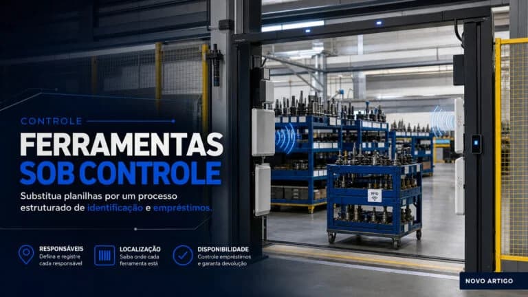 Como implementar controle de ferramentas no almoxarifado?