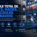 Como fazer controle de pallets racks bins e caixas retornáveis?