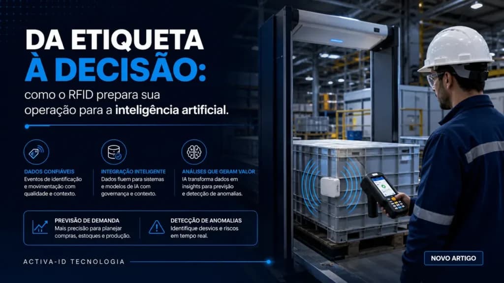 Como RFID e inteligência artificial preparam sua operação?