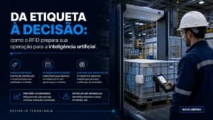 Como RFID e inteligência artificial preparam sua operação?