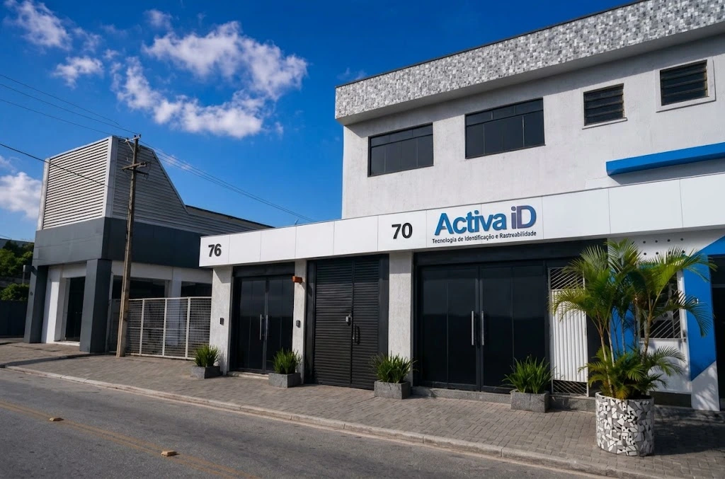 Foto da fachada / sede Activa-ID + Leads ID